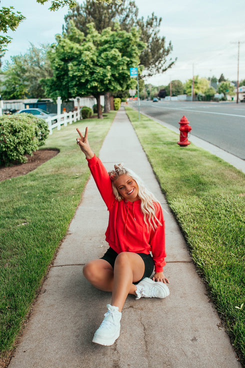 Cherry On Top Hoodie